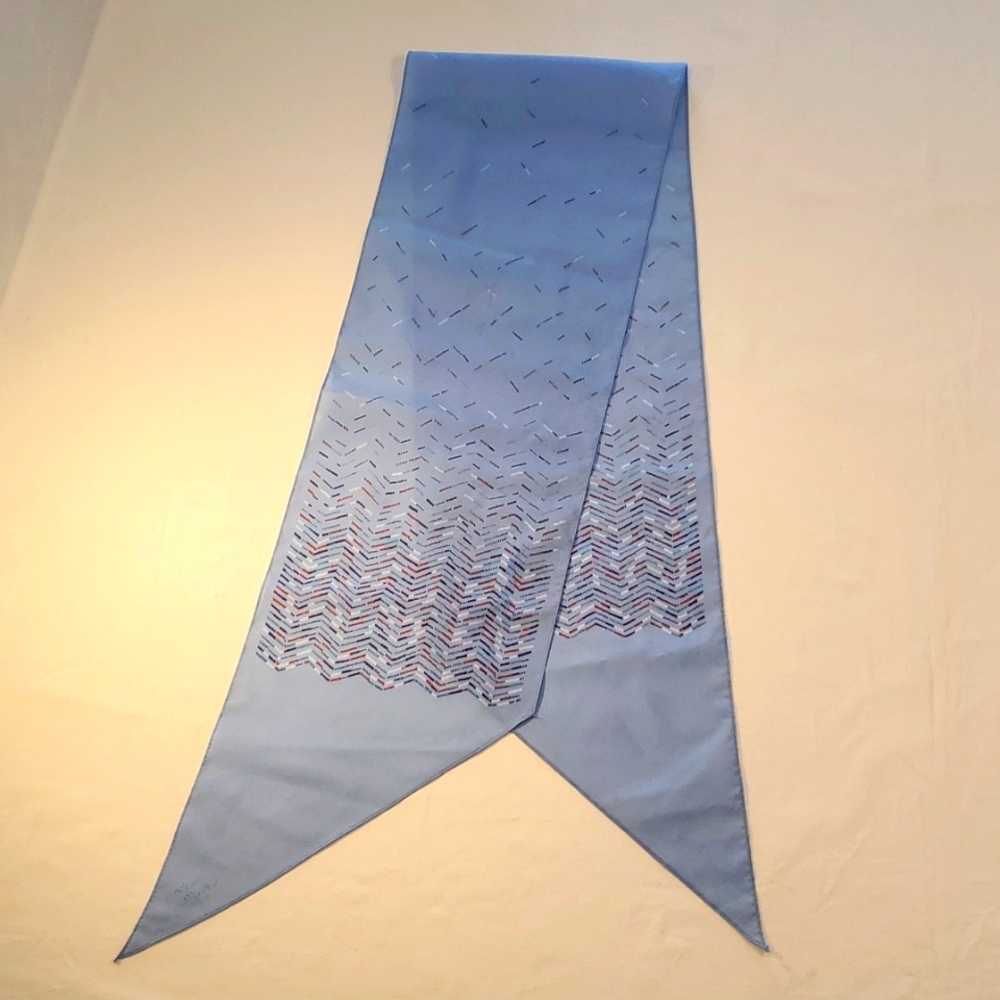 Monique Martin vintage scarf